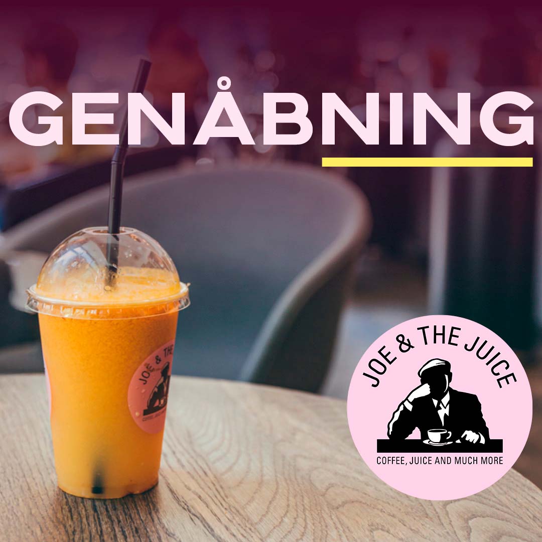 Joe & the Juice Grand-opening | Herning Centret